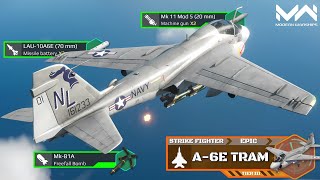 A-6E TRAM New Strike Fighter From July Battlepass Shop! | Modern Warships Alpha Test screenshot 4