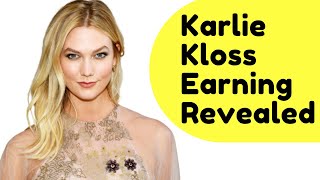 Karlie Kloss Net Worth | How Much Money Victoria Secret Karlie Kloss Makes On Youtube 2021