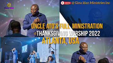 Uncle Ato's full performance @ ThanksgivingWorship22, Atlanta, USA #praiseandworship #africanmusic
