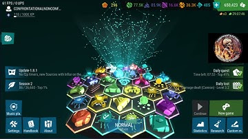 Infinitode 2 | Top 1% | Rank 86