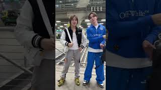 Zeenunew Go To Paris Fwzeenunewwithoffwhiteoffwhitefw26pfw2026 nunew short zeepruk