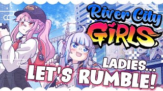 【RIVER CITY GIRLS COLLAB】Reaper and Shark, Ready to PUNCH. #hololiveEnglish