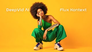 DeepVid AI x FLUX Kontext | Next-Gen Text-Based Image Editing is HERE!