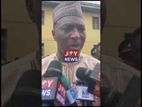 Tudu fire outbreak: We are focused on housing officers and cannot leave them stranded - Int. Min.