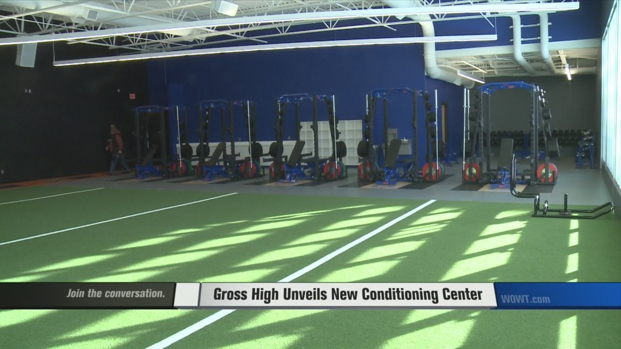 Gross High Unveils New Conditioning Center