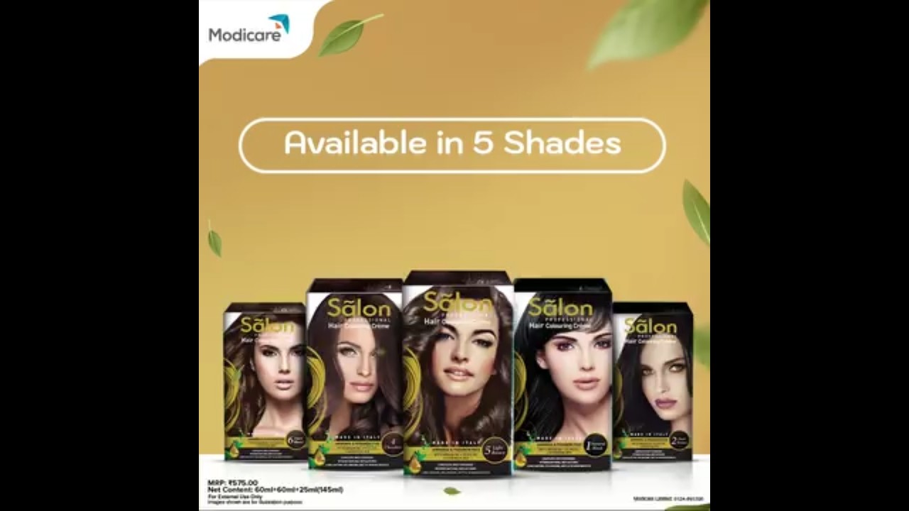 Hair Colour Available In 5 Shaded Long Lasting Result 