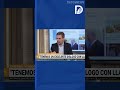 🔵 Cristian Ritondo dijo que le gustaría que la relación entre Macri y Milei "fuera mejor"