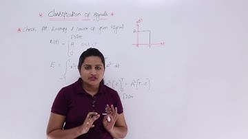 Energy & Power of a Signal Example