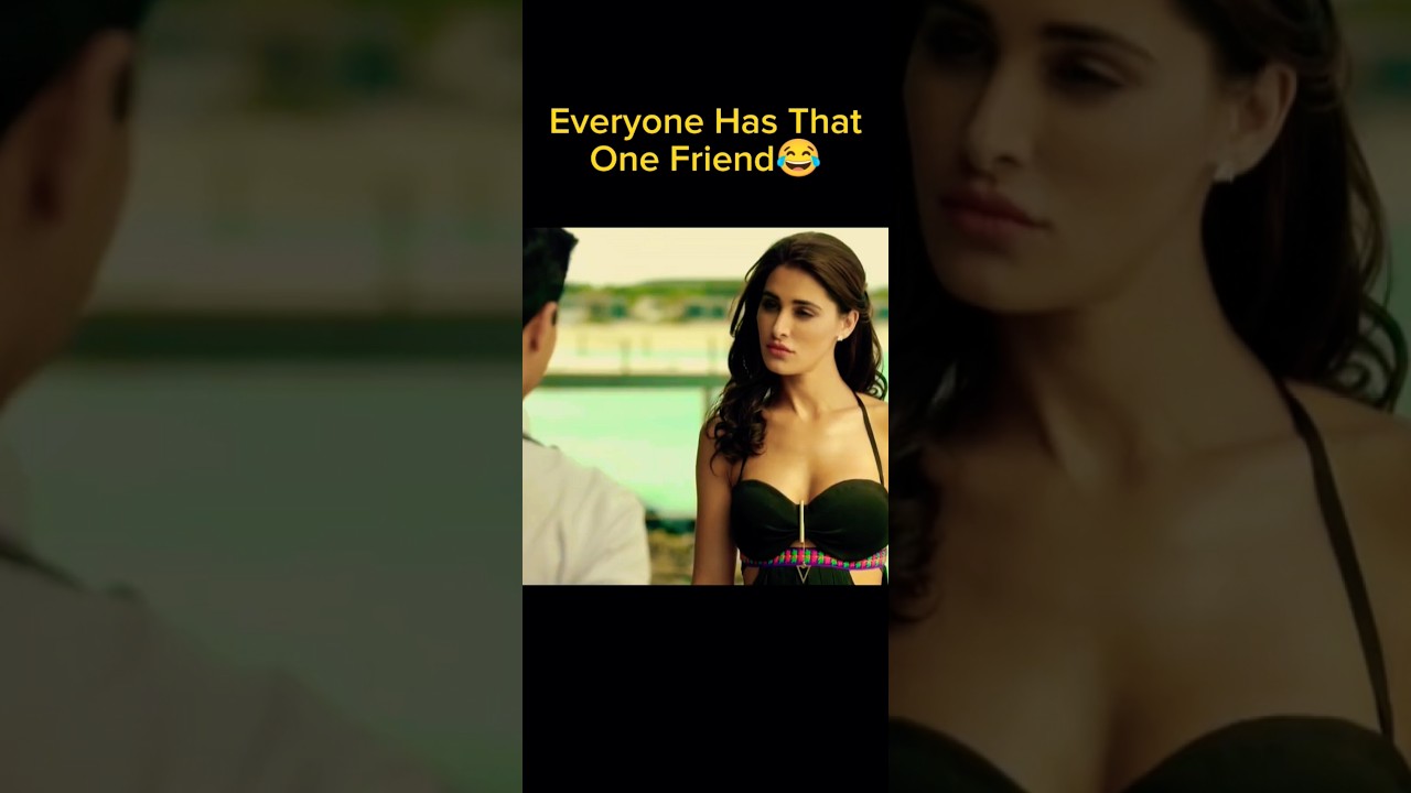 Everyone has that one Friend😅 | Varun, John & Nargis Hot Scene Dhisoom Movie | 