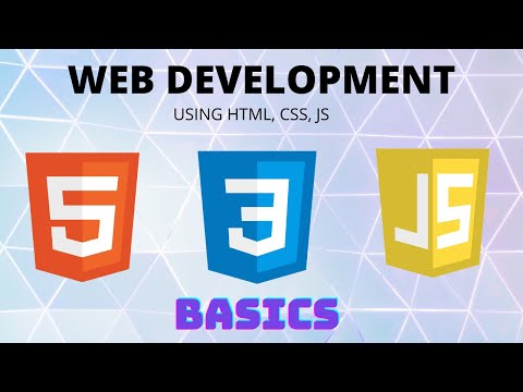 Web Development using HTML, CSS and JS | Tutorial 1 | Basics | By Krishna Raghavendran