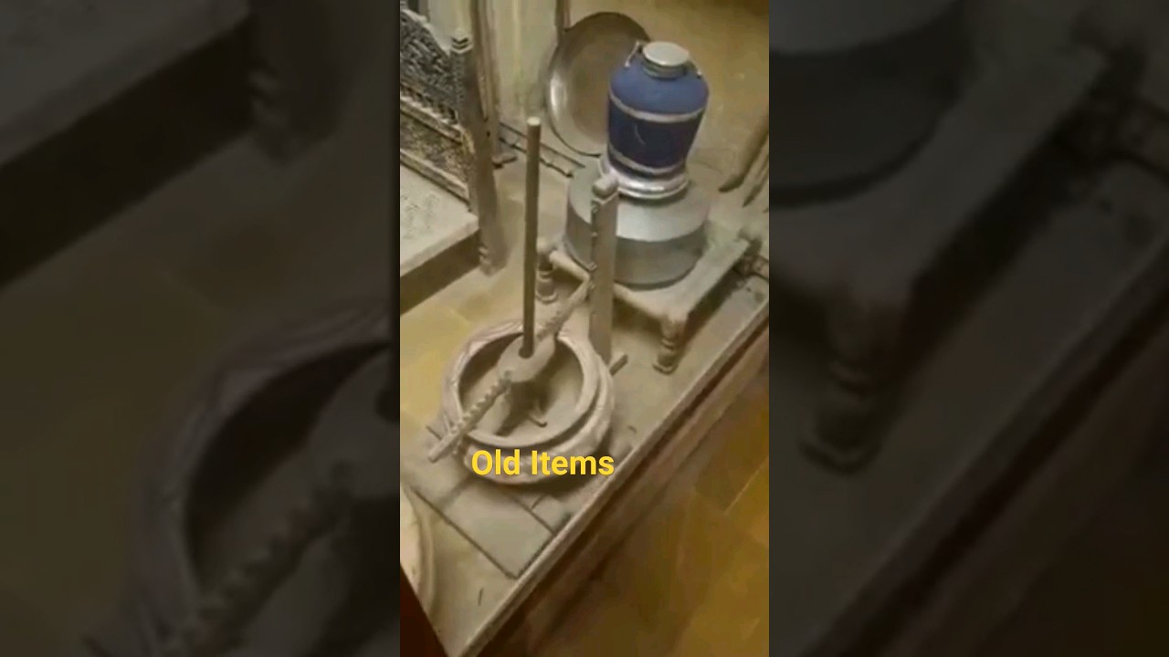 100 Years old items || 