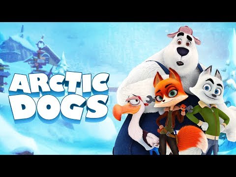 Artic Dogs | Trailer | Dublado (Brasil) [HD]