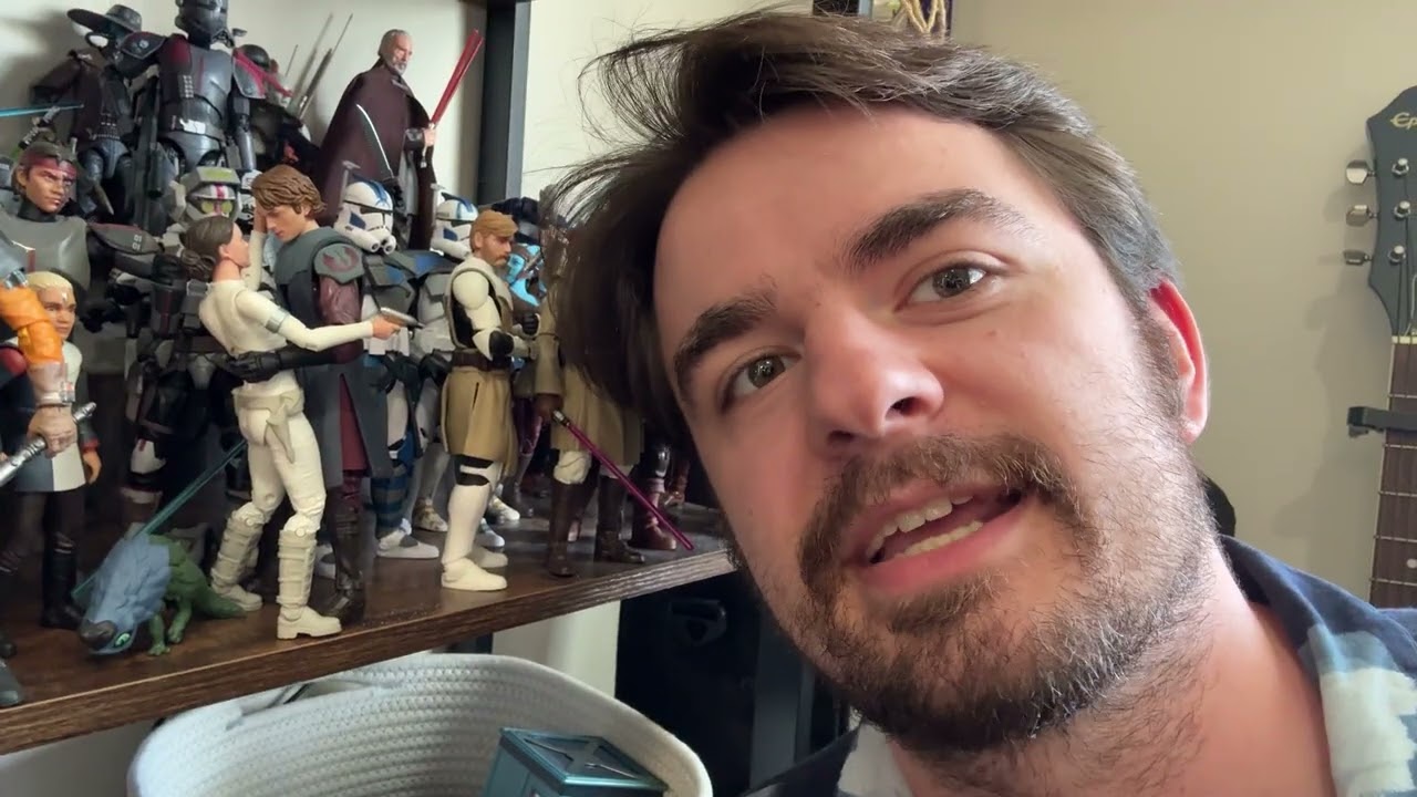 Star Wars Black Series Collection Tour!