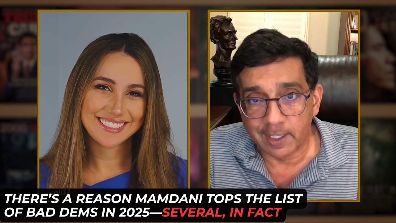 Zohran Mamdani Tops The List Of Bad Democrats In 2025 -- Here's Why