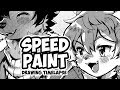 【SPEED PAINT】Drawing Timelapse | Out and About