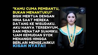Kamu Cuma Pembantu 1 Jam Kemudian Mertua Sujud Minta Ampun Di Parkiran