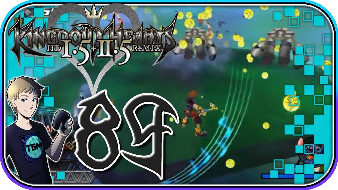 Kingdom Hearts 1.5 + 2.5 (PS4) The Road To 4 Platinum Trophies! Part