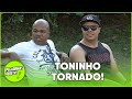 TONINHO TORNADO! ENGANA A GALERA COM PEGADINHA DE DUPLO SENTIDO!