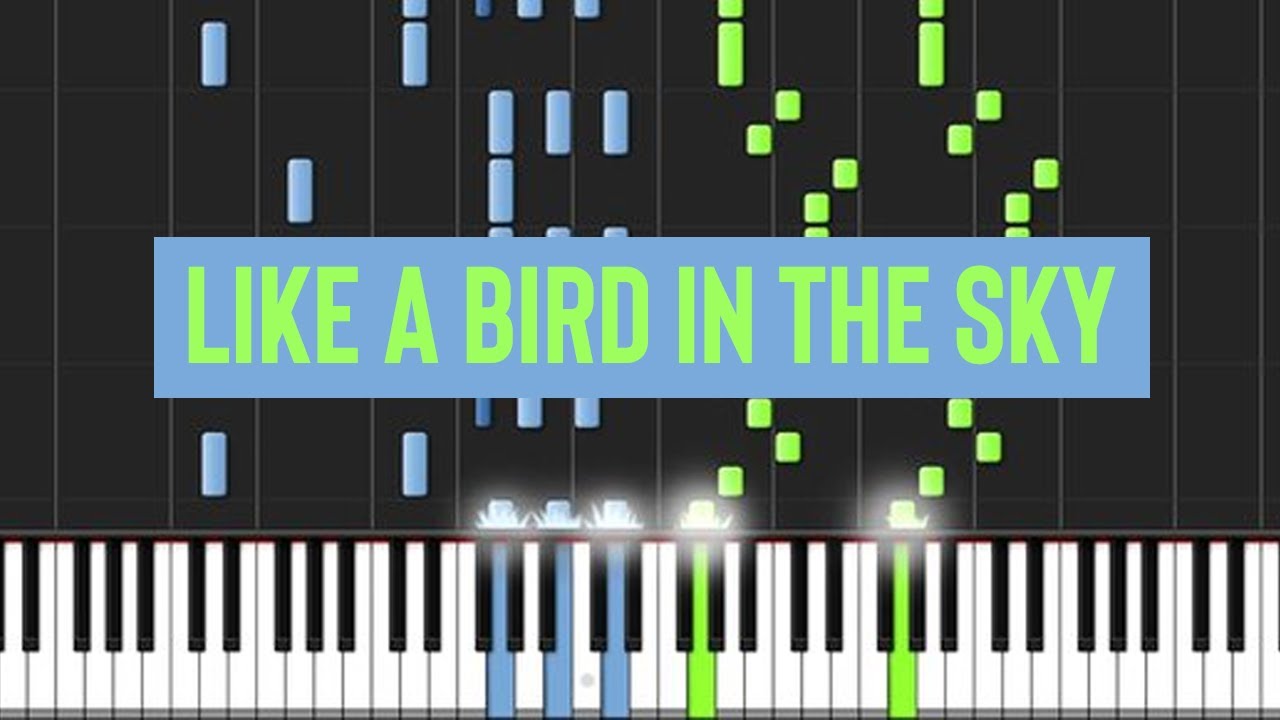 We Love Pakistan || Like a bird in the sky || Piano Tutorial 