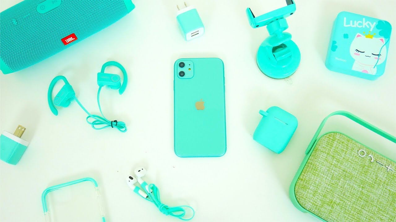 Top Colorful Accessories For The Iphone 11 Green Youtube