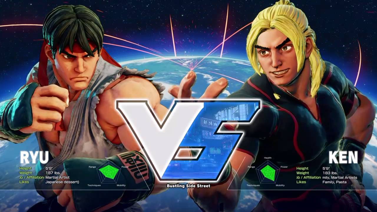 SFV "COME ONE COME ALL" Mission