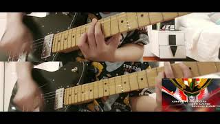 Power Rangers Ninja Storm Opening Theme (Guitar Cover)