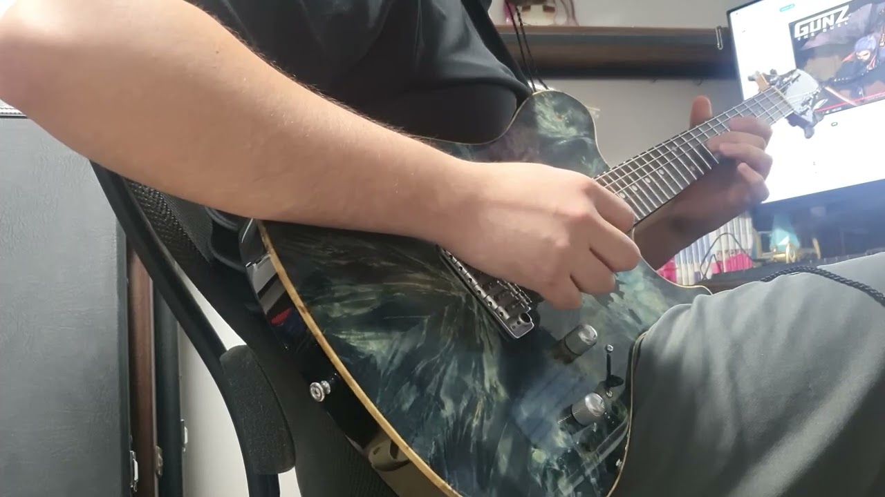 Gunz The Duel OST - Game Lobby guitar cover