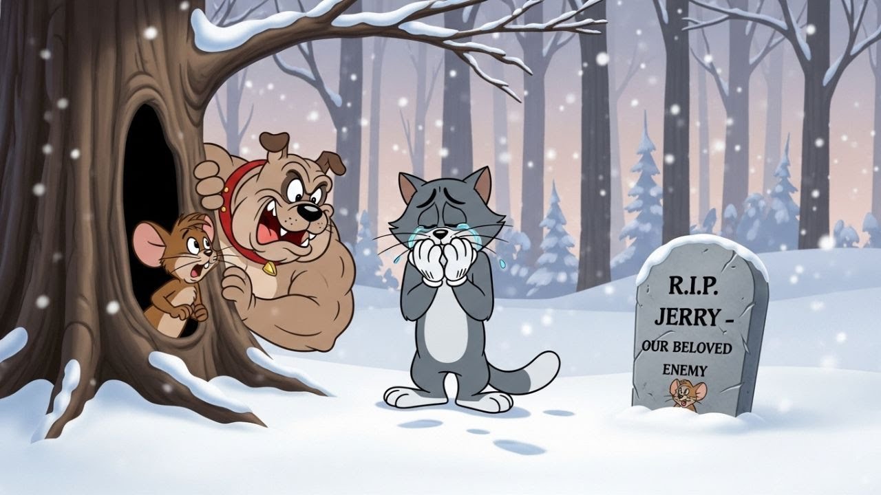 Tom Betrays His Friends… So Jerry and Spike Get Revenge! (Classic 2D Cartoon)