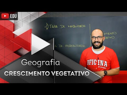 Como Calcular o Crescimento Vegetativo | Geografia | Oficina do Estudante