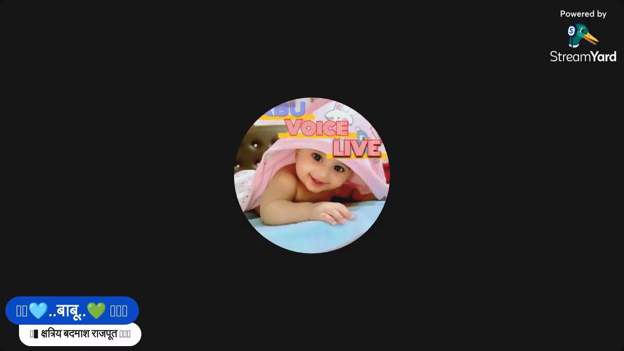 VOICE LIVE CHAT || DAY :-31 WITH FRIEND'S ✨🤞LIVE CHAT BABU VOICE LIVE 