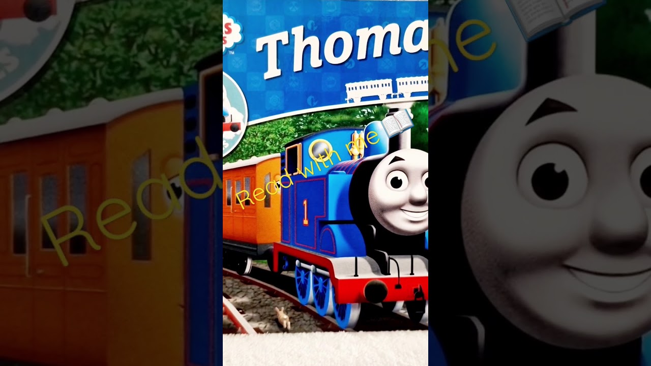 Reading 📚 Thomas🚂 