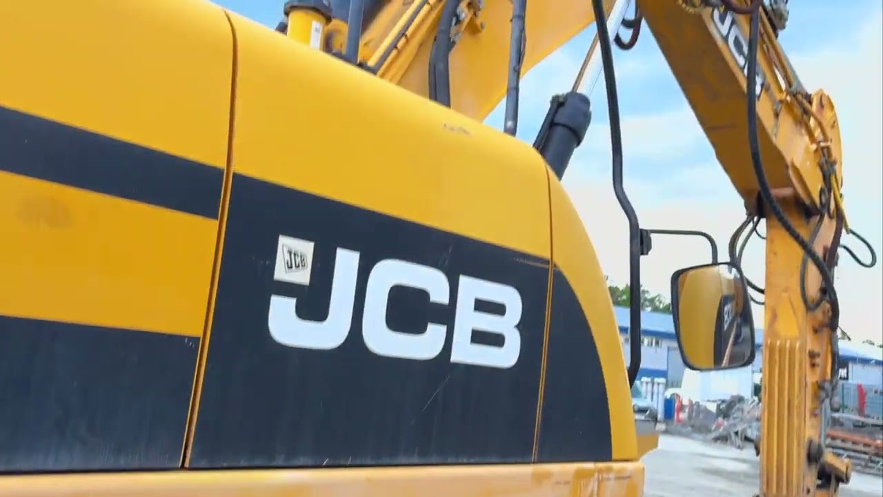 Bandgrävare  JCB JS330 NLC