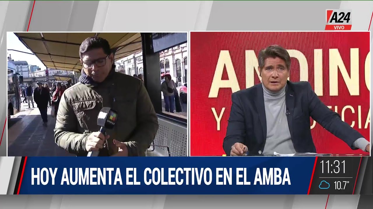 📢 GOLPE AL BOLSILLO: Hoy AUEMENTA el COLECTIVO en el AMBA - YouTube