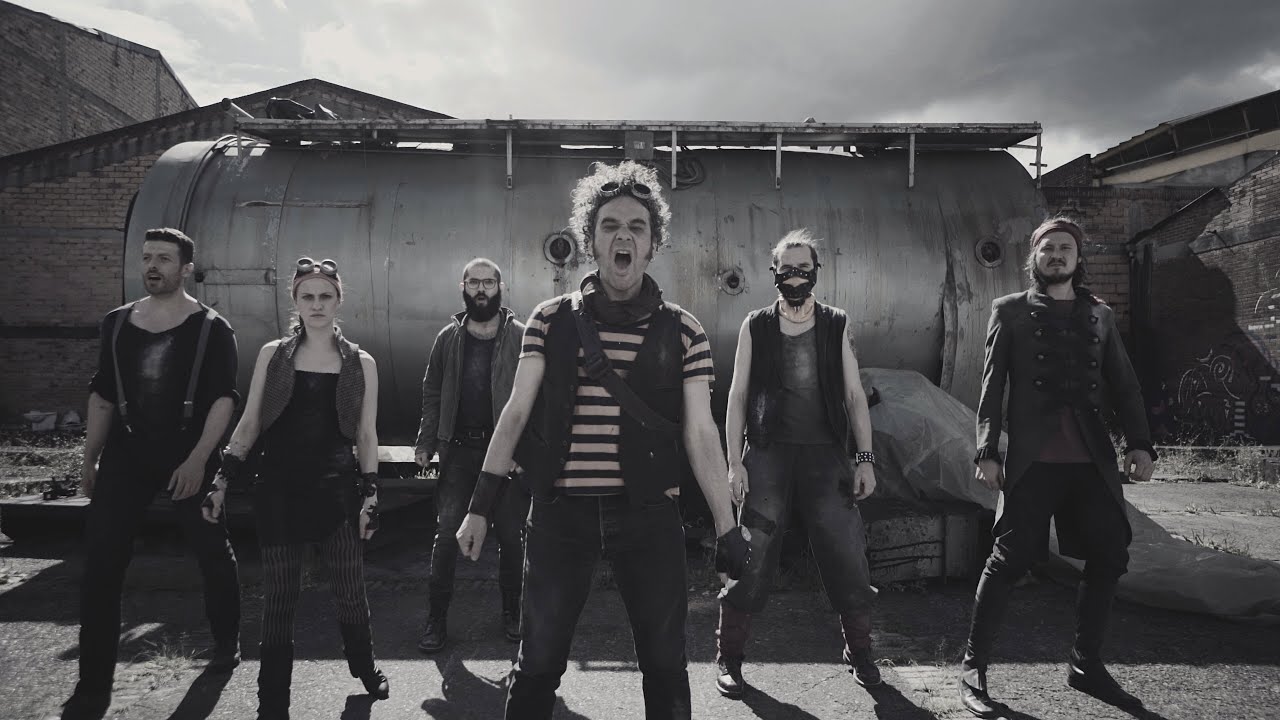 Burning Caravan - Lockdownska (Video Oficial)