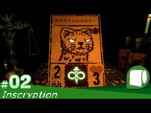 02【 Inscryption / インスクリプション （製品版）】「オコジョ」を 