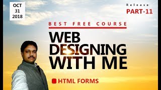 HTML Forms Methods | Learn Web Designing with ME | Part - 11 Hindi
