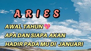 ARIES ✨ Awal Tahun , apa dan siapa yang akan kamu temui di bulan Januari 💥🔥
