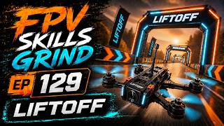 FPV Skills Grind EP. 129 | LiftOff FPV Drone Racing Simulator | RadioMaster Pocket screenshot 4