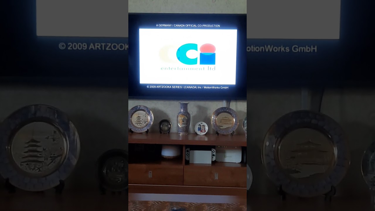 CCI ENTERTAINMENT(×2)/Motionworks/MPM/Nickelodeon/KidsCBC (2009) 