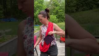 How to Carry Heavy Items in Your Fol-Artists Scarf | Crossbody Bag Tip