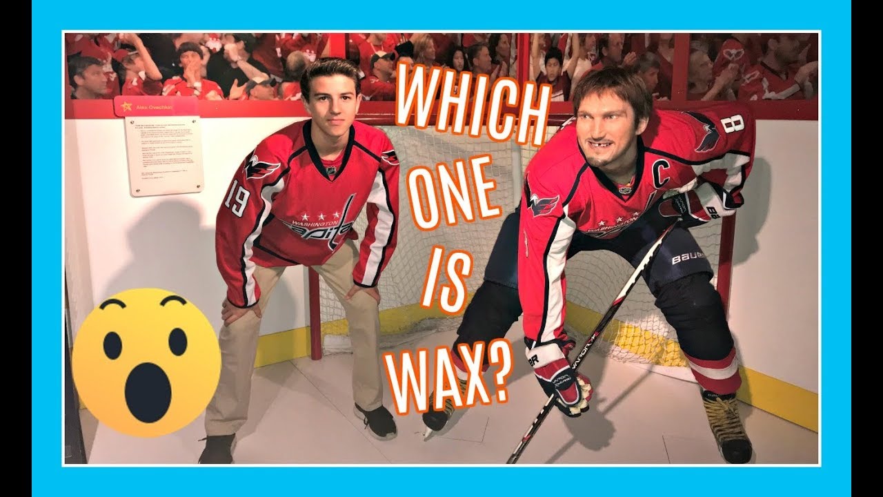 WHICH ONE IS WAX? AT THE WAX MUSEUM IN WASHINGTON DC! YouTube