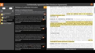 Drafting a Non-Disclosure Agreement: Definition of Confidential Information