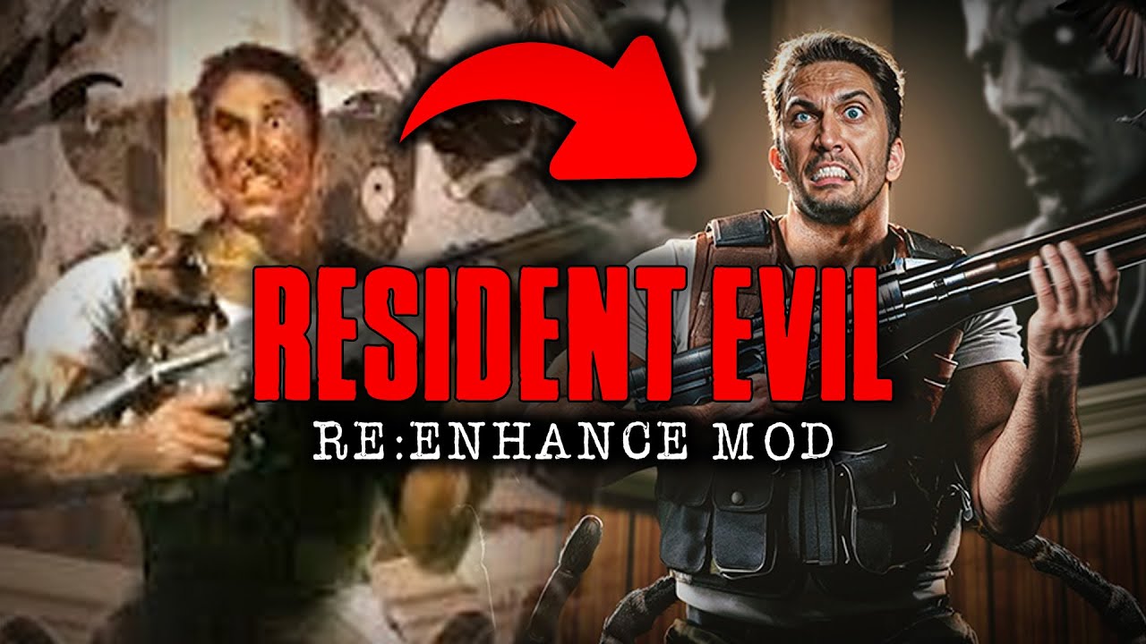 Resident Evil is BACK with RE: ENHANCED