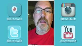 Wendy's Bloopers Sneak Peek Sept 29th 2015 • KBDPeriscopeTV #90