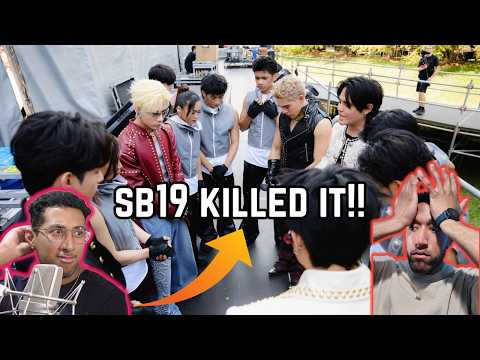 RAPPERS REACT TO SB19 LIVE AT LOLLAPALOOZA !! (Part 1)