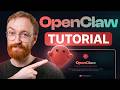 OpenClaw Tutorial for Beginners: How to Use & Set up OpenClaw (ClawdBot)