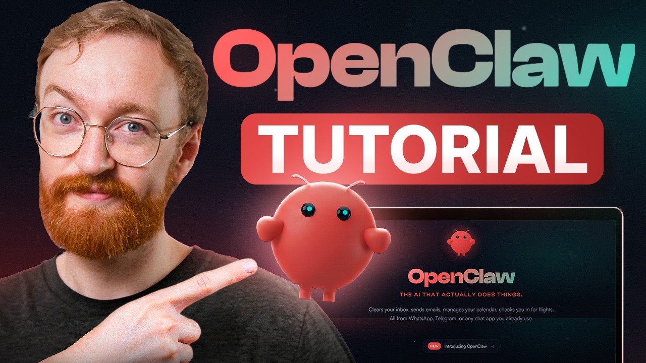 Учебное Руководство OpenClaw для Начинающих – Полное Руководство по Настройке (ClawdBot)