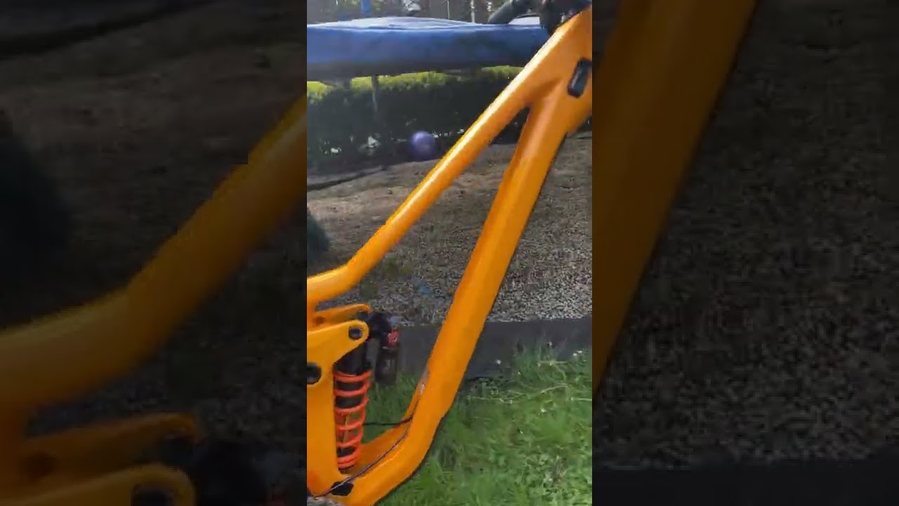 2020 Scott Gambler DH Bike Wash | MTB