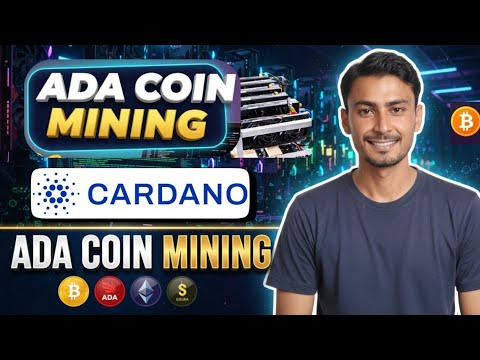 Cardano ADA Mining Guide 2025 | Start Mining ADA at Home