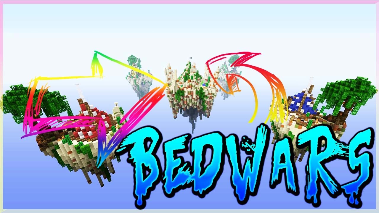 BEDWARS #1 MINECRAFT PS4 FR - YouTube